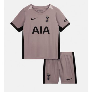 Tottenham Hotspur Replika Babytøj Tredje sæt Børn 2023-24 Kortærmet (+ Korte bukser)